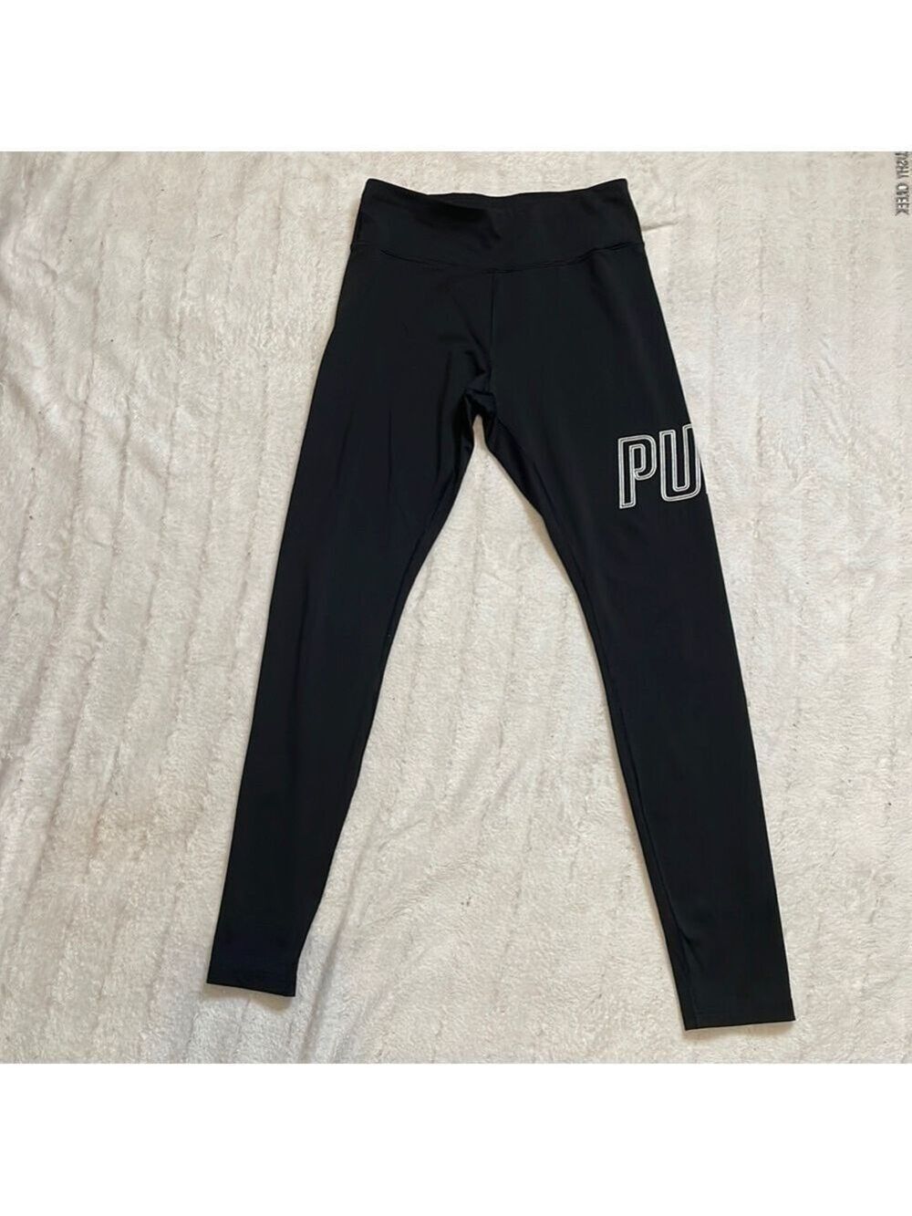 Puma Black Active Swagger Leggings Small